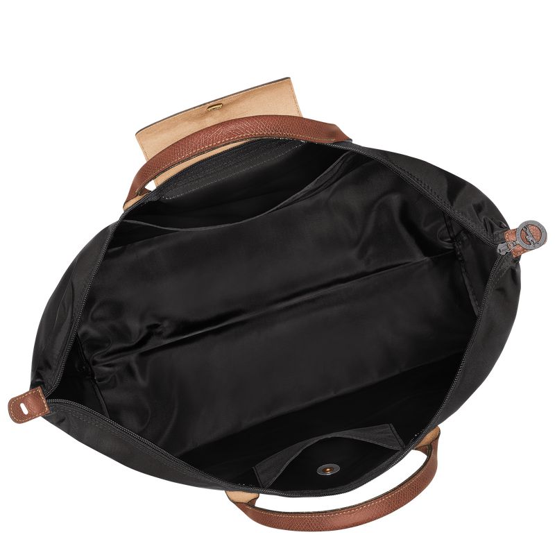 Men Longchamp Le Pliage Original L Travel Bag Black | Ireland-169GCZSLO