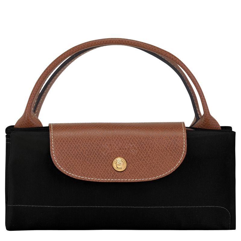 Men Longchamp Le Pliage Original L Travel Bag Black | Ireland-169GCZSLO