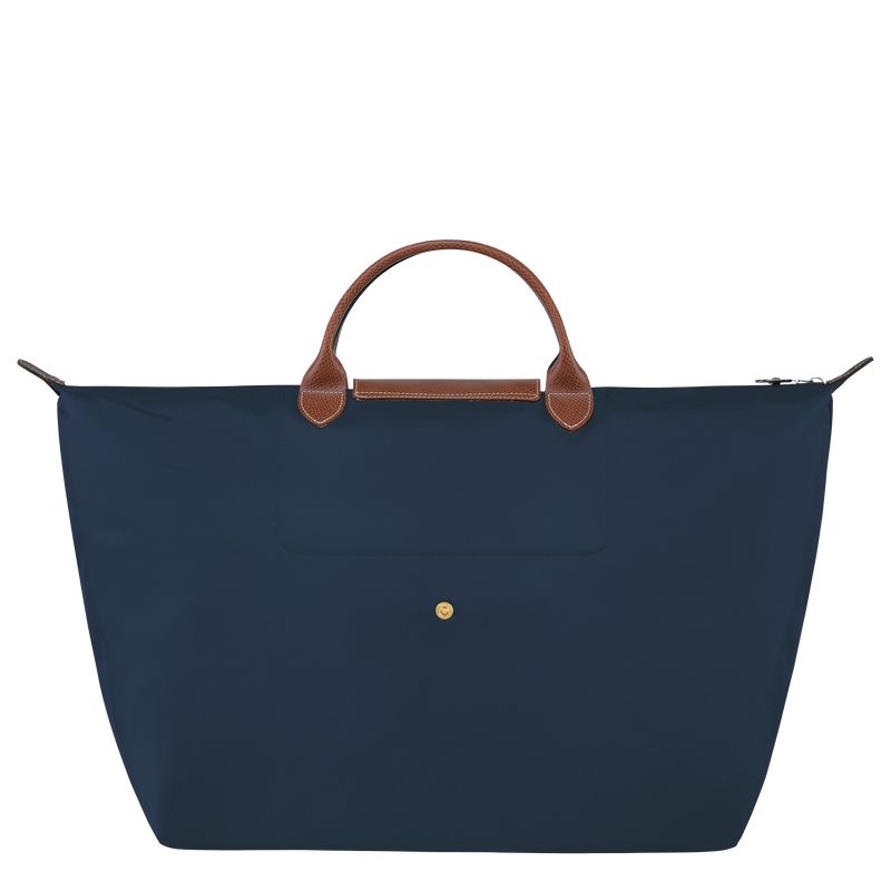 Men Longchamp Le Pliage Original L Travel Bag Navy | Ireland-397SFJMWO