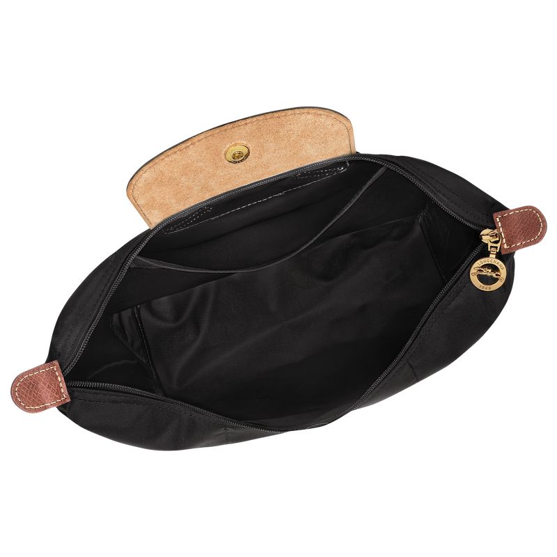 Men Longchamp Le Pliage Original M Backpack Black | Ireland-146EUZQDA