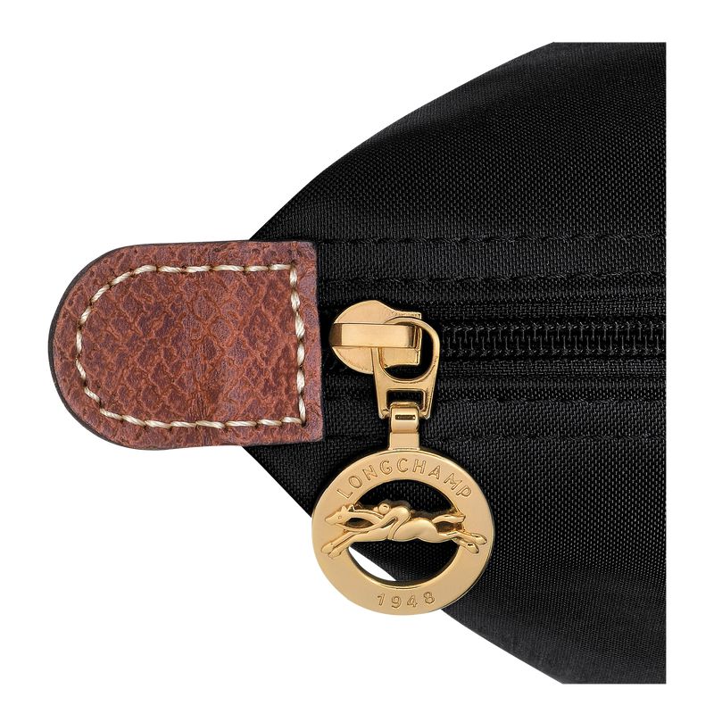 Men Longchamp Le Pliage Original M Backpack Black | Ireland-146EUZQDA