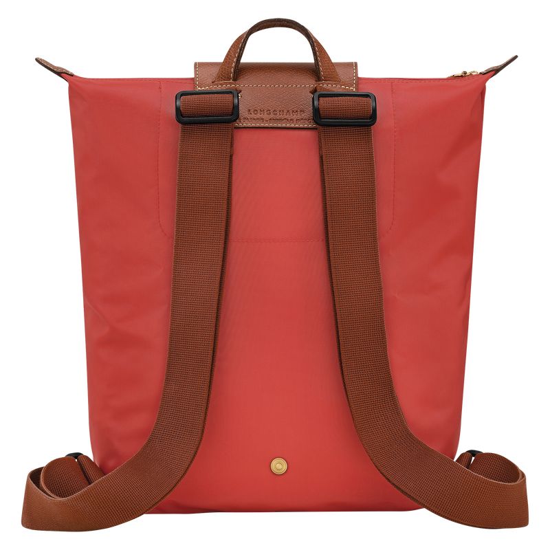 Men Longchamp Le Pliage Original M Backpack Pink | Ireland-415KHJIVD