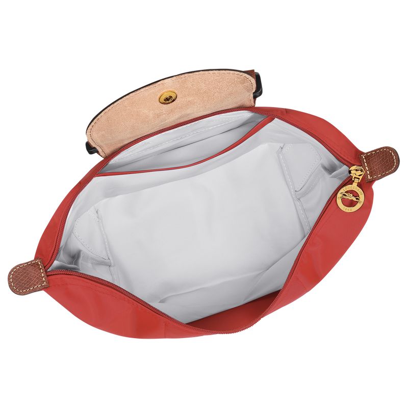 Men Longchamp Le Pliage Original M Backpack Pink | Ireland-415KHJIVD