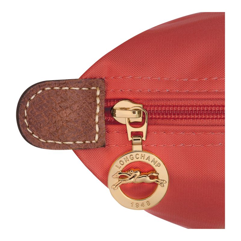 Men Longchamp Le Pliage Original M Backpack Pink | Ireland-415KHJIVD