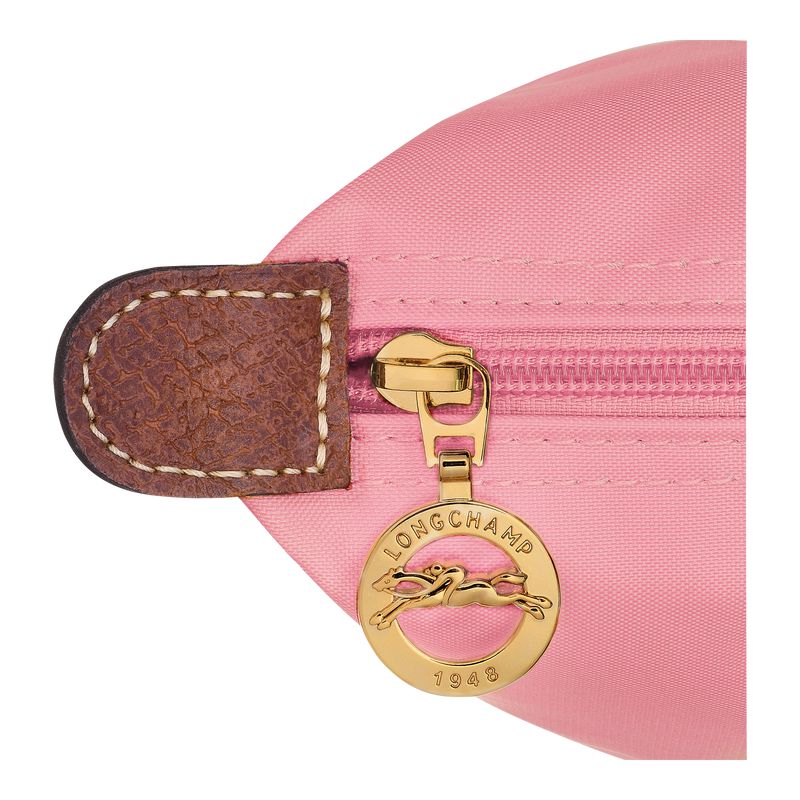 Men Longchamp Le Pliage Original M Backpack Pink | Ireland-591DESHMC