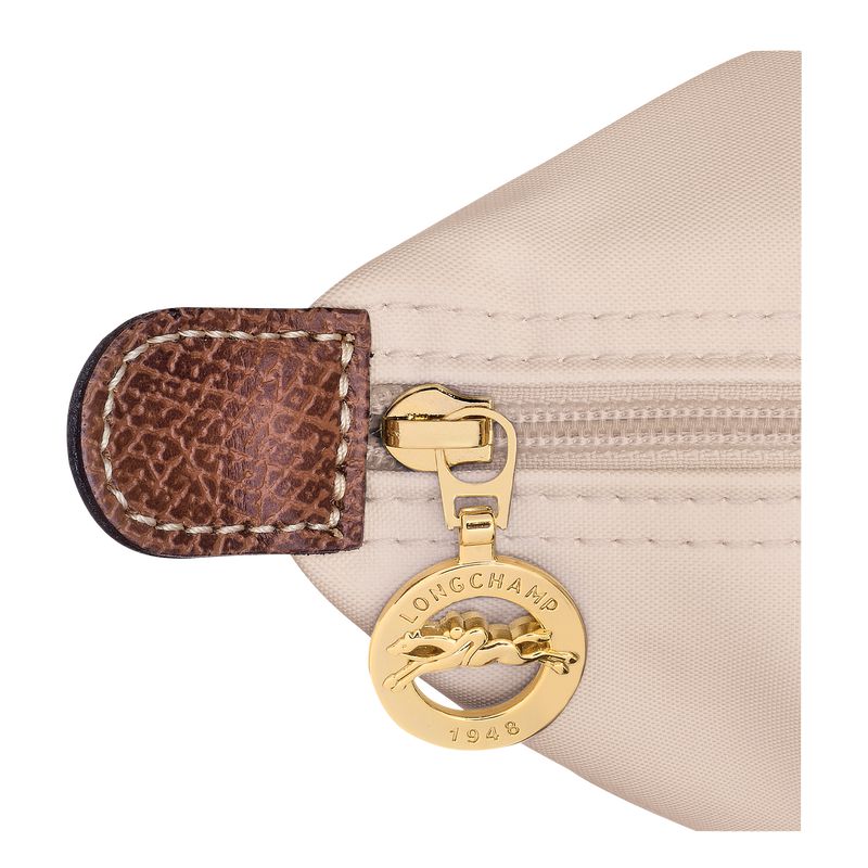 Men Longchamp Le Pliage Original M Backpack Beige | Ireland-395BVXSME