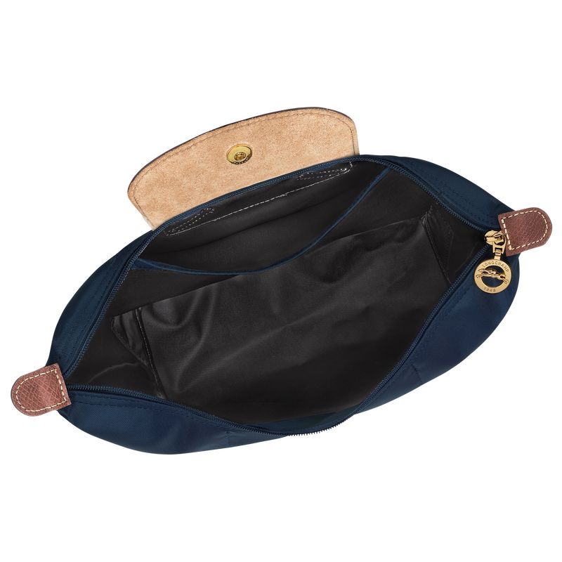 Men Longchamp Le Pliage Original M Backpack Navy | Ireland-071XNGRVT