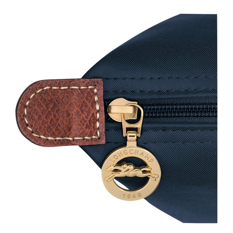 Men Longchamp Le Pliage Original M Backpack Navy | Ireland-071XNGRVT