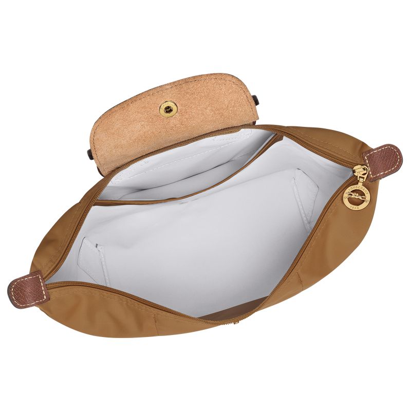 Men Longchamp Le Pliage Original M Backpack Brown | Ireland-964KYLUCG