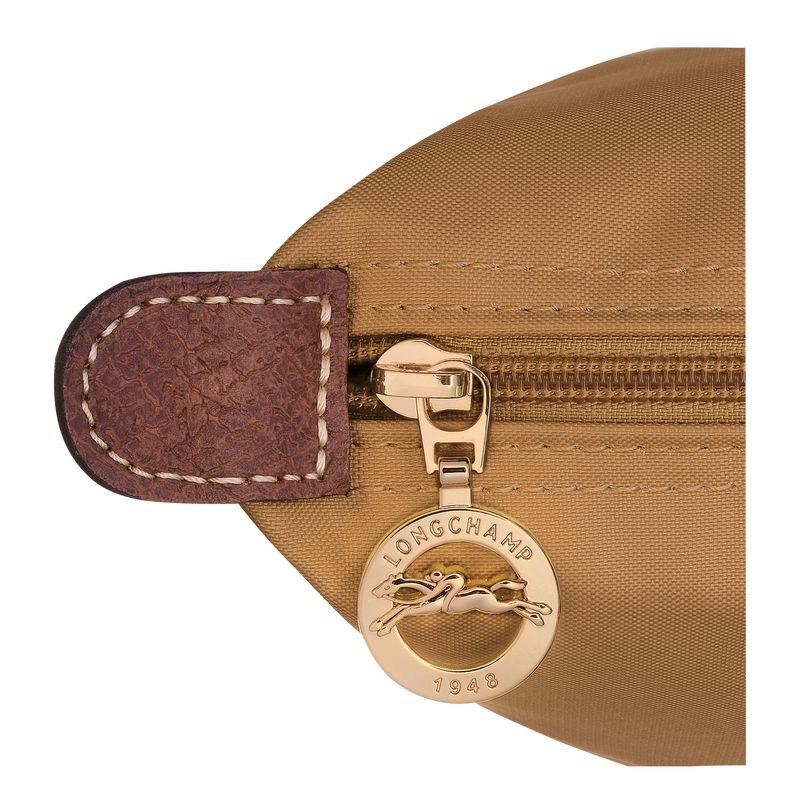 Men Longchamp Le Pliage Original M Backpack Brown | Ireland-964KYLUCG
