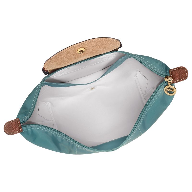 Men Longchamp Le Pliage Original M Backpack Blue | Ireland-394XNCDSM