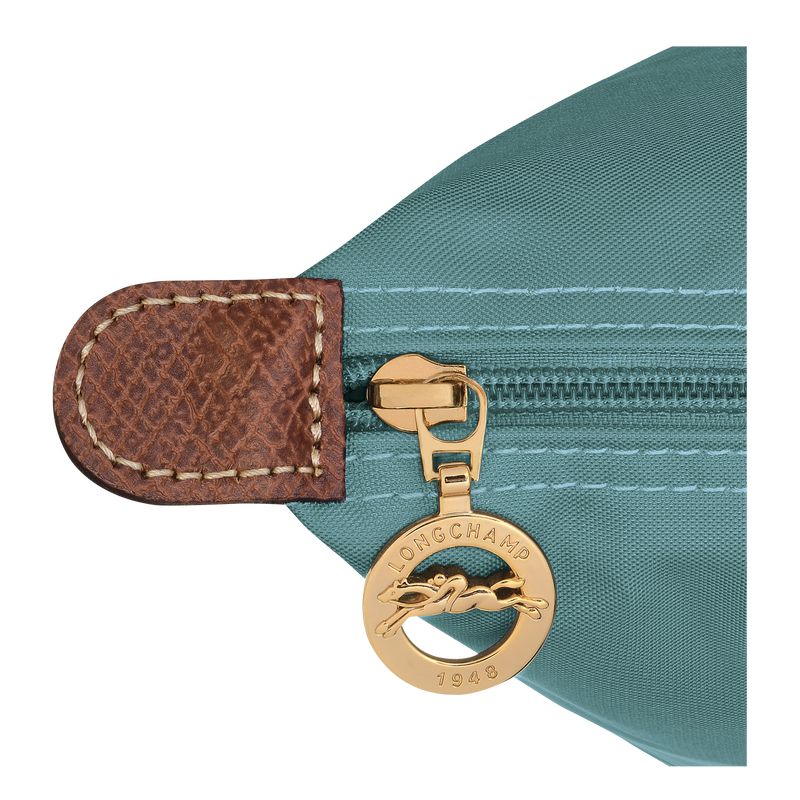 Men Longchamp Le Pliage Original M Backpack Blue | Ireland-394XNCDSM