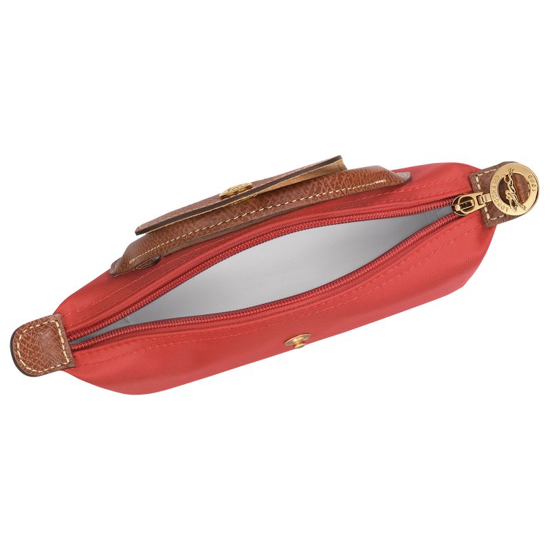 Men Longchamp Le Pliage Original With Handle Pouch Pink | Ireland-736BNXKEM