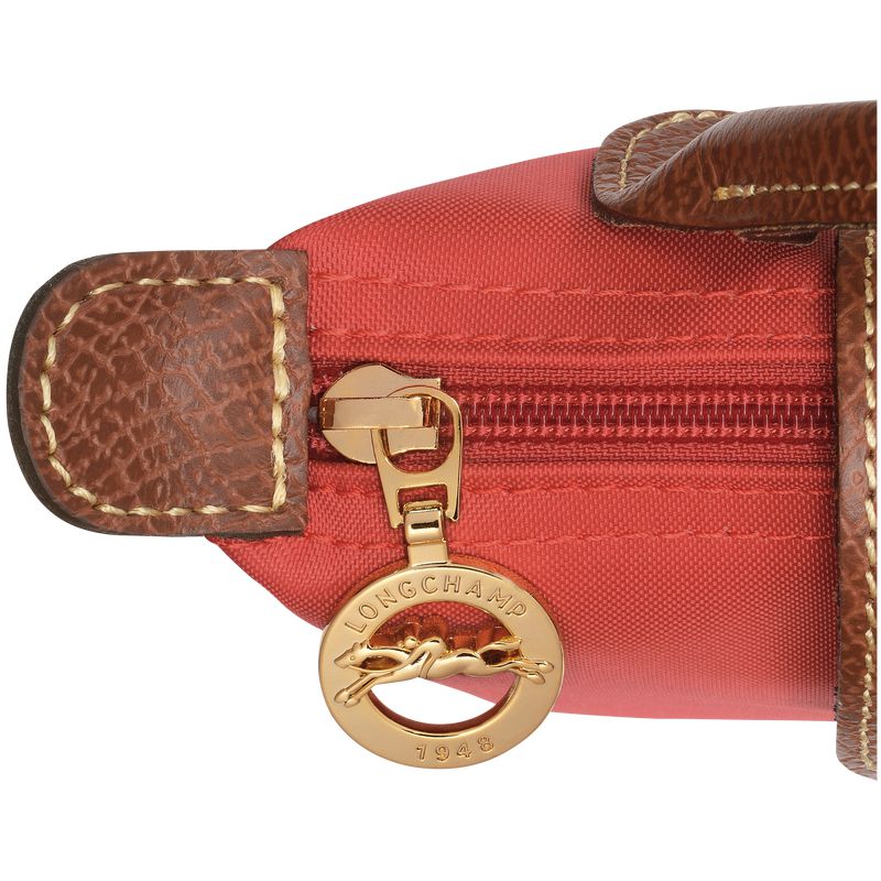 Men Longchamp Le Pliage Original With Handle Pouch Pink | Ireland-736BNXKEM