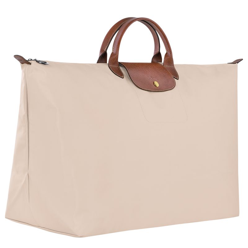 Men Longchamp Le Pliage Original Xl Travel Bag Beige | Ireland-041QNZDWY