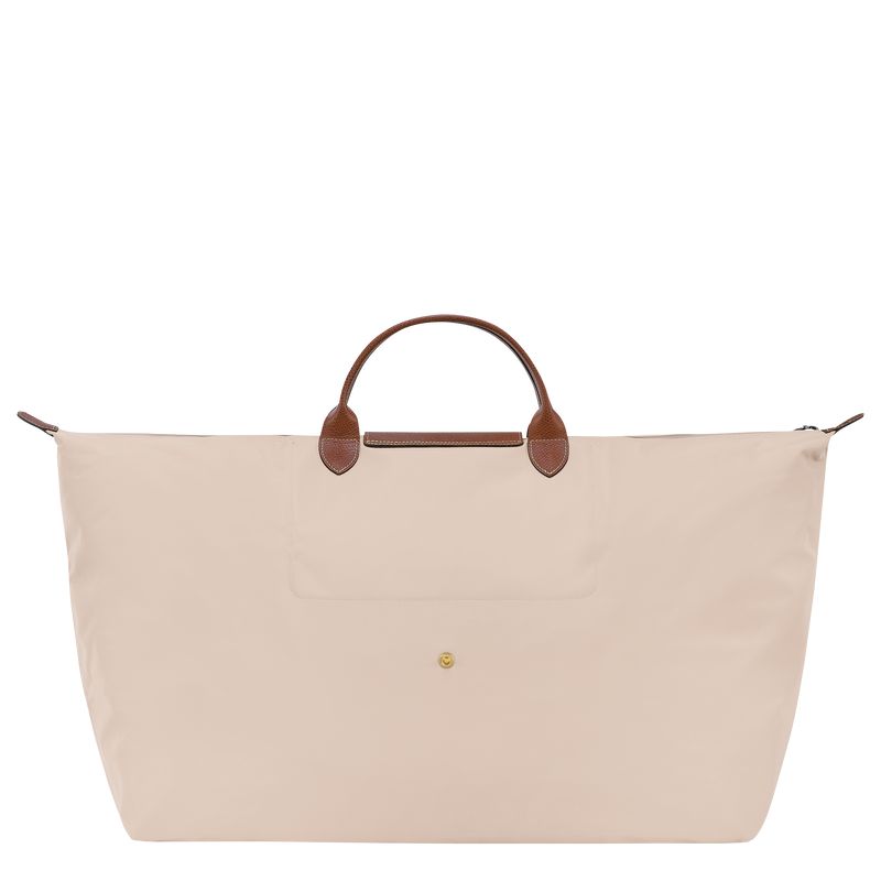 Men Longchamp Le Pliage Original Xl Travel Bag Beige | Ireland-041QNZDWY