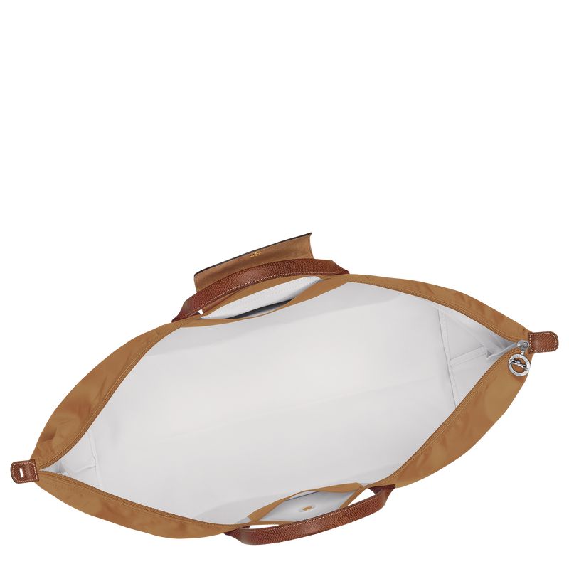 Men Longchamp Le Pliage Original Xl Travel Bag Brown | Ireland-196MVLNUF