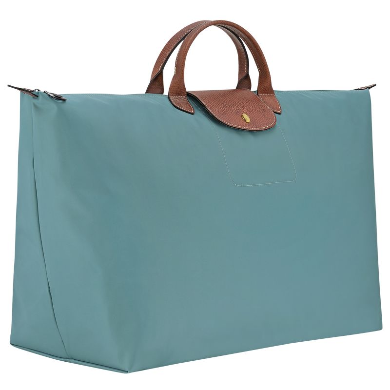Men Longchamp Le Pliage Original Xl Travel Bag Blue | Ireland-548KXLJMQ