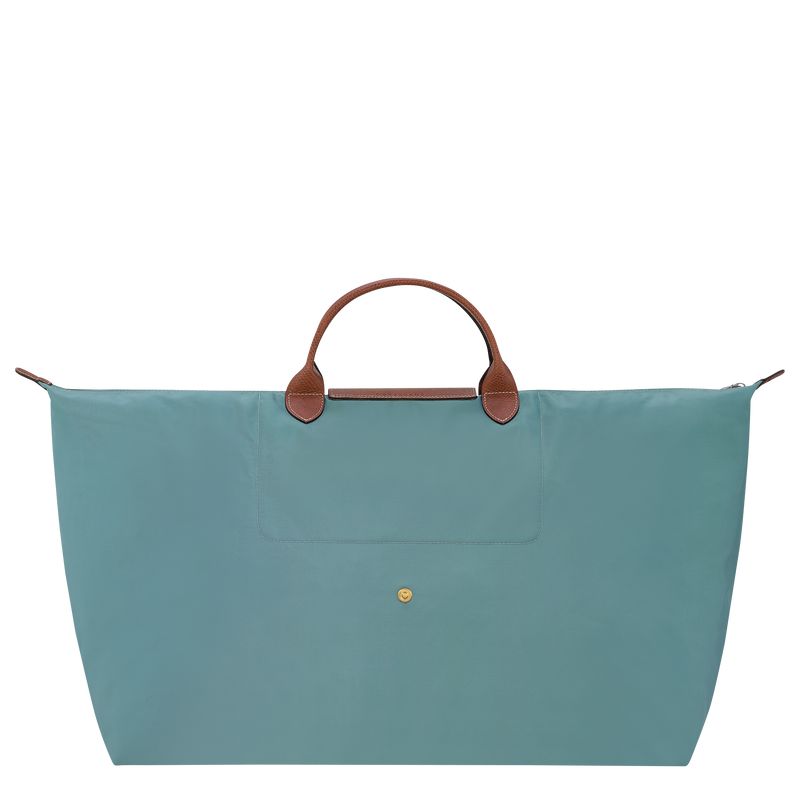Men Longchamp Le Pliage Original Xl Travel Bag Blue | Ireland-548KXLJMQ