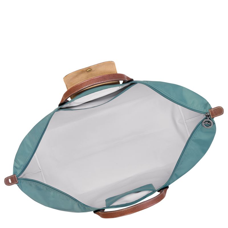 Men Longchamp Le Pliage Original Xl Travel Bag Blue | Ireland-548KXLJMQ