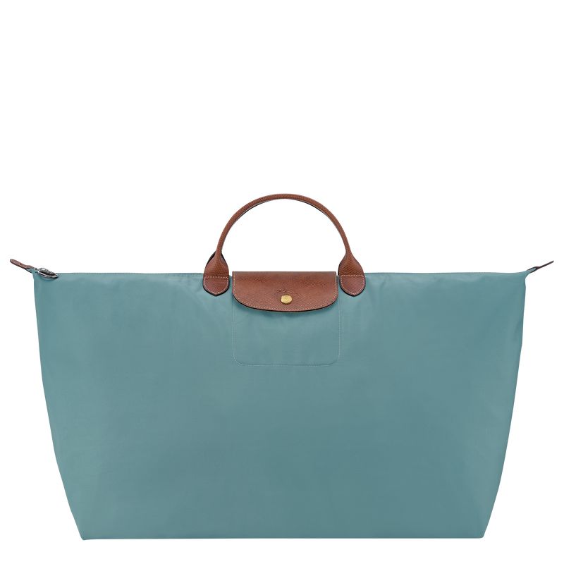 Men Longchamp Le Pliage Original Xl Travel Bag Blue | Ireland-548KXLJMQ
