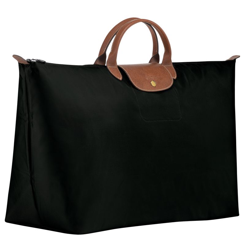 Men Longchamp Le Pliage Original Xl Travel Bag Black | Ireland-120QXEWHG