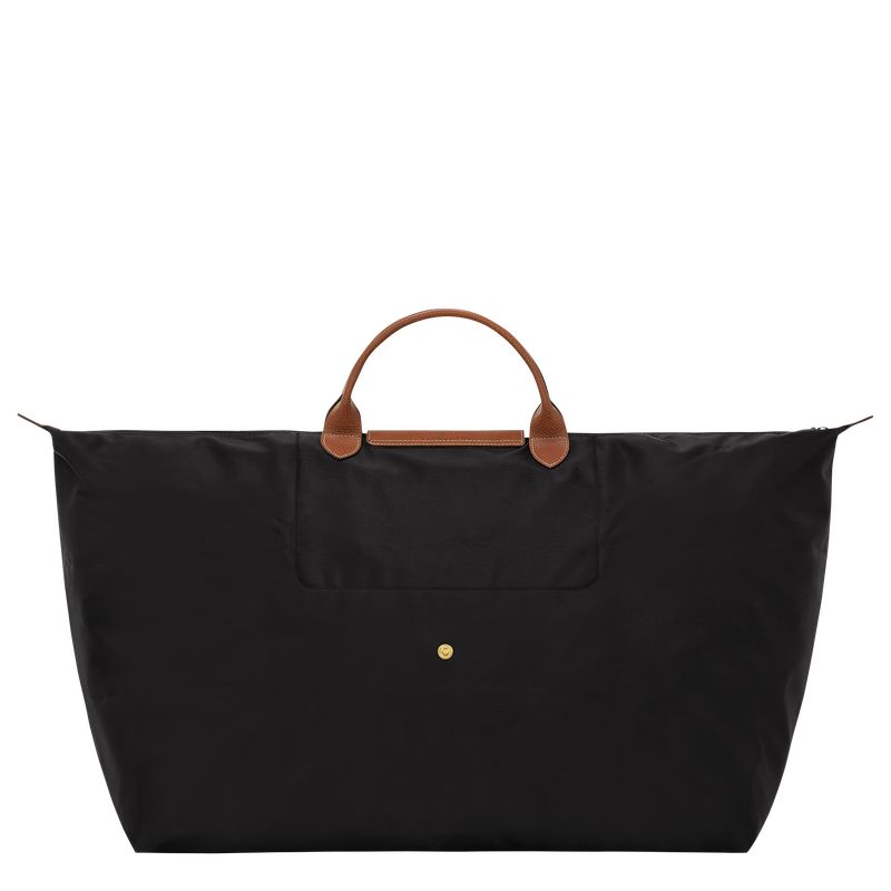 Men Longchamp Le Pliage Original Xl Travel Bag Black | Ireland-120QXEWHG