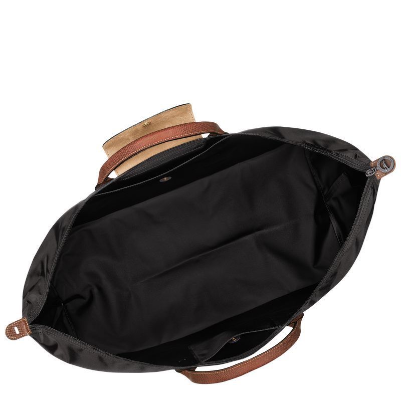 Men Longchamp Le Pliage Original Xl Travel Bag Black | Ireland-120QXEWHG