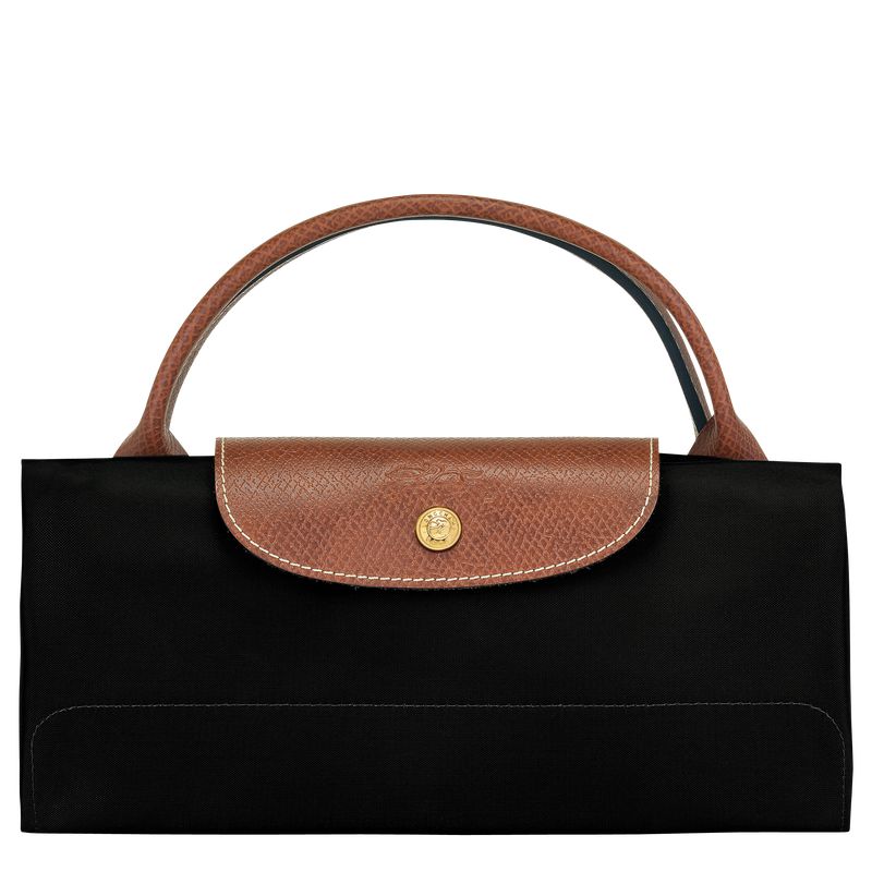 Men Longchamp Le Pliage Original Xl Travel Bag Black | Ireland-120QXEWHG
