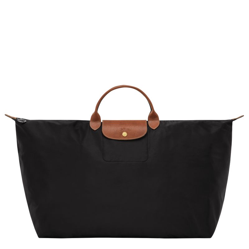 Men Longchamp Le Pliage Original Xl Travel Bag Black | Ireland-120QXEWHG
