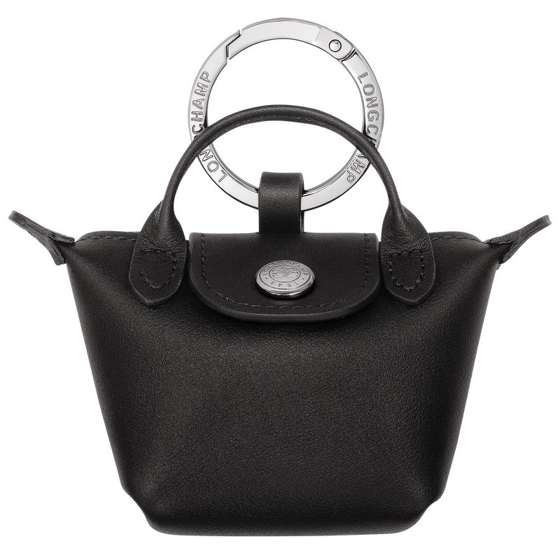 Men Longchamp Le Pliage Xtra Airpods Cases Black | Ireland-281GAMHQO