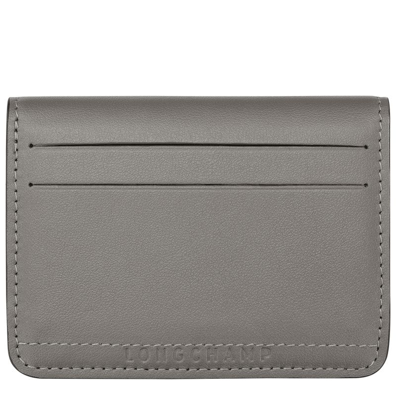 Men Longchamp Le Pliage Xtra Card Holder Beige | Ireland-953OKFIRE