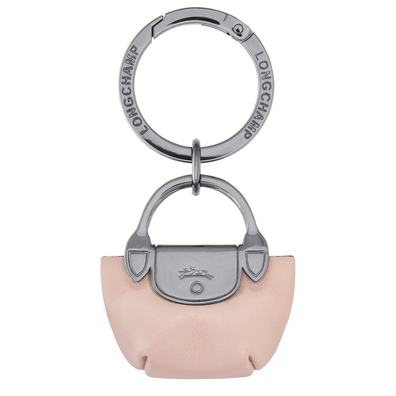 Men Longchamp Le Pliage Xtra Key Rings Beige | Ireland-619XBZLVA