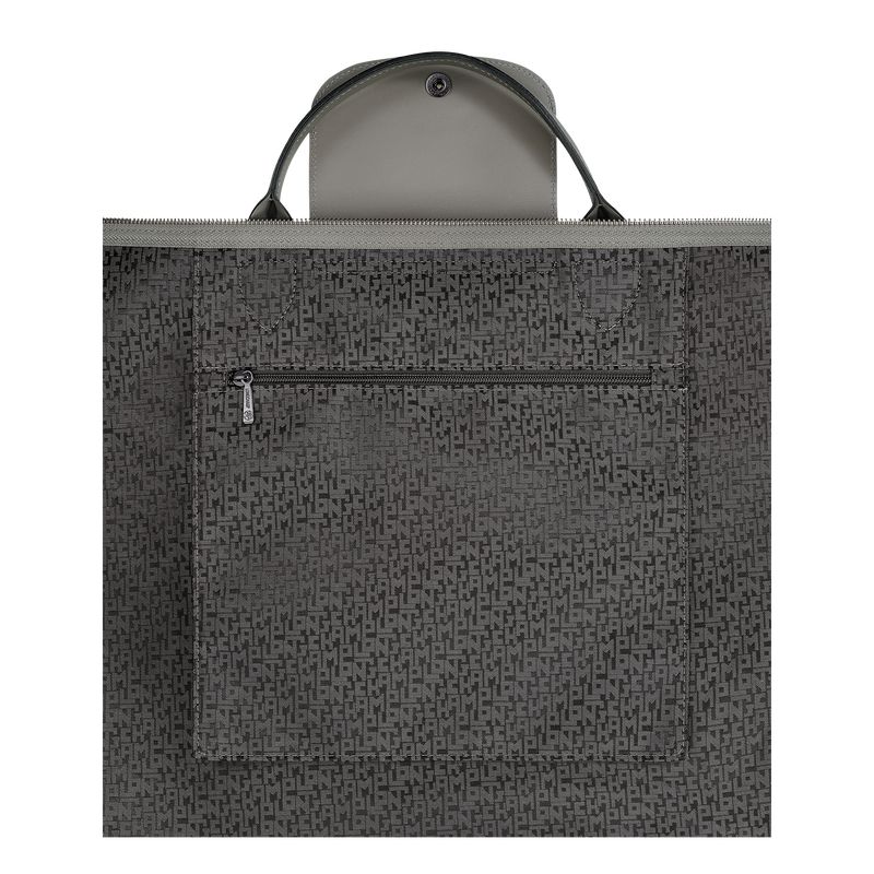 Men Longchamp Le Pliage Xtra L Travel Bag Dark Grey | Ireland-843NLDIYG