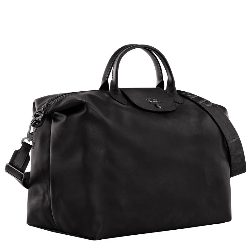 Men Longchamp Le Pliage Xtra L Travel Bag Black | Ireland-593ZPACGF
