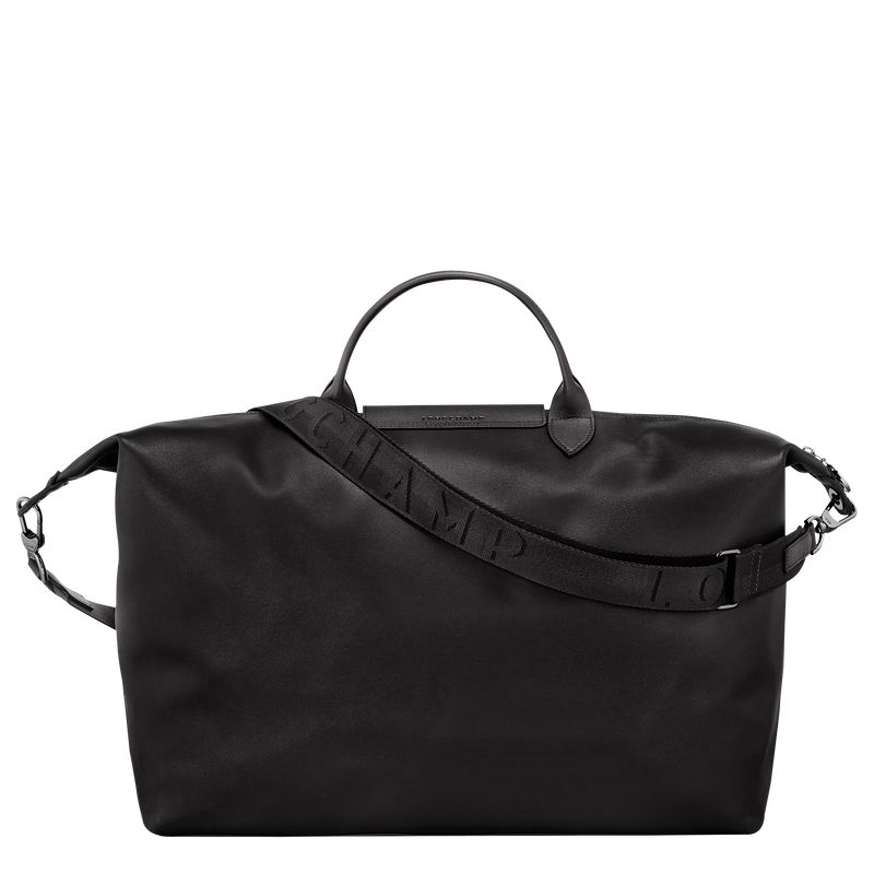 Men Longchamp Le Pliage Xtra L Travel Bag Black | Ireland-593ZPACGF