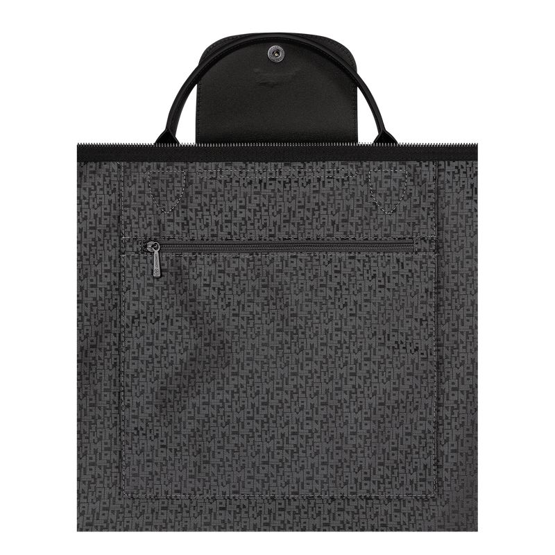 Men Longchamp Le Pliage Xtra L Travel Bag Black | Ireland-593ZPACGF