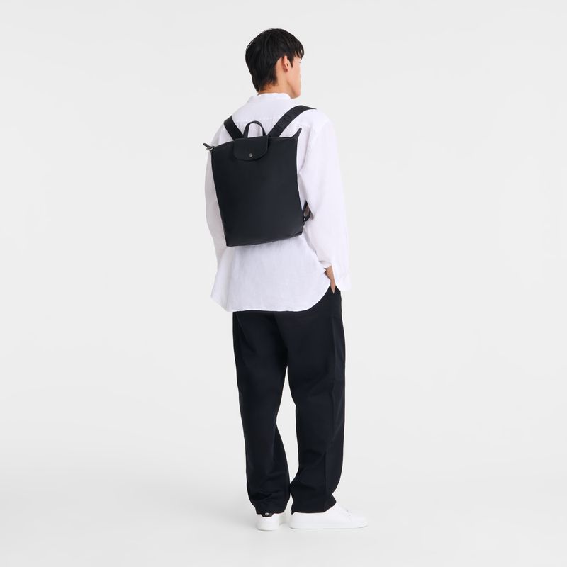Men Longchamp Le Pliage Xtra M Backpack Black | Ireland-581ZNWPUS