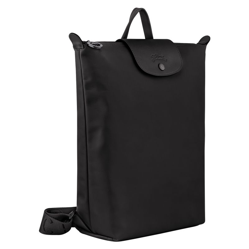 Men Longchamp Le Pliage Xtra M Backpack Black | Ireland-581ZNWPUS