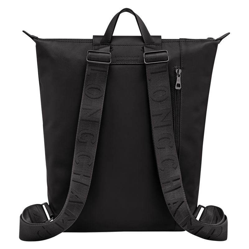 Men Longchamp Le Pliage Xtra M Backpack Black | Ireland-581ZNWPUS