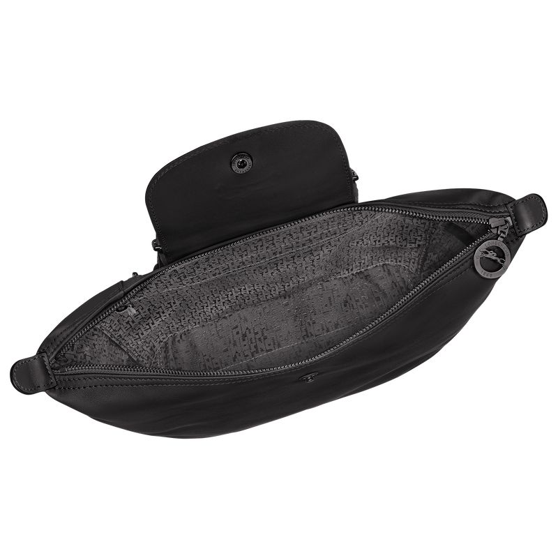 Men Longchamp Le Pliage Xtra M Backpack Black | Ireland-581ZNWPUS