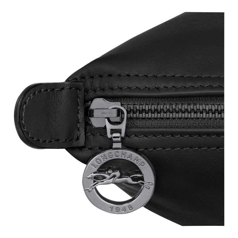 Men Longchamp Le Pliage Xtra M Backpack Black | Ireland-581ZNWPUS