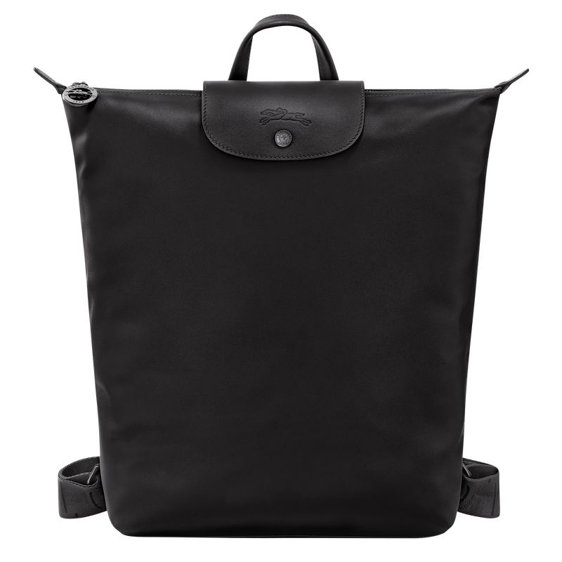 Men Longchamp Le Pliage Xtra M Backpack Black | Ireland-581ZNWPUS