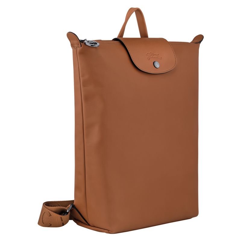 Men Longchamp Le Pliage Xtra M Backpack Brown | Ireland-245KHYLUF