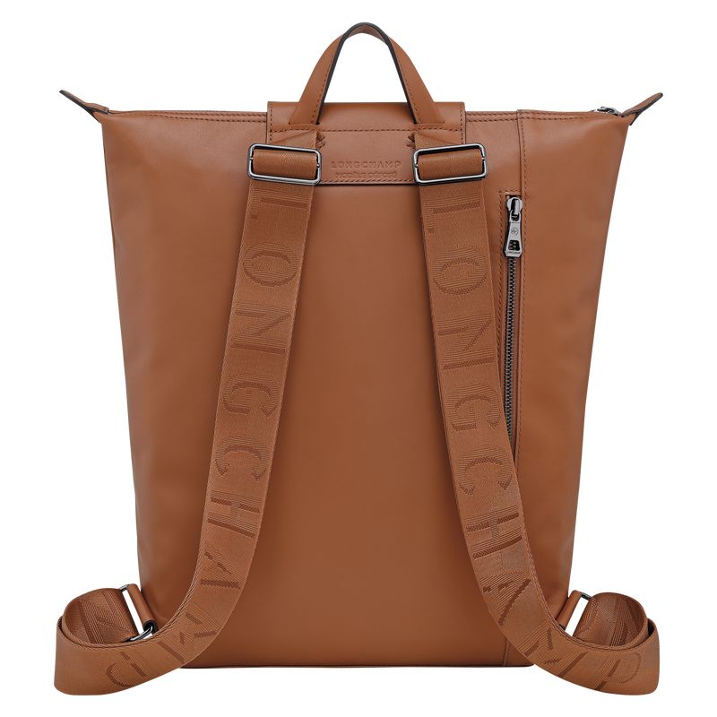 Men Longchamp Le Pliage Xtra M Backpack Brown | Ireland-245KHYLUF