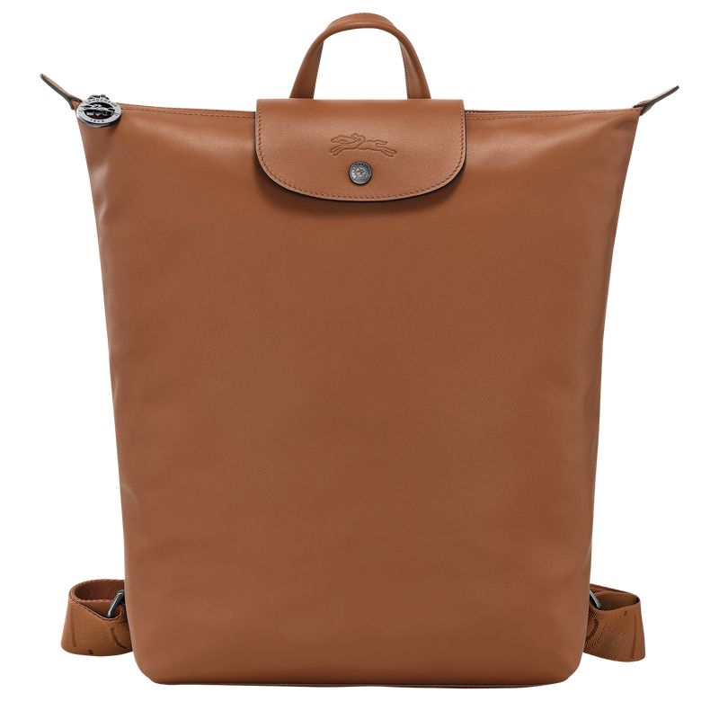 Men Longchamp Le Pliage Xtra M Backpack Brown | Ireland-245KHYLUF