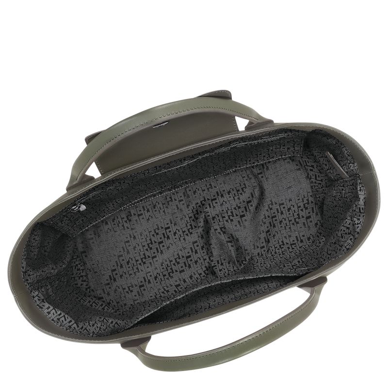 Men Longchamp Le Pliage Xtra M Boot Bag Khaki | Ireland-605HEZFML