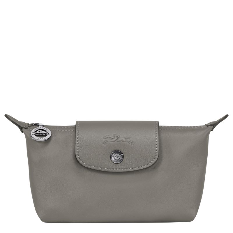 Men Longchamp Le Pliage Xtra Pouch Beige | Ireland-194JMGSZH