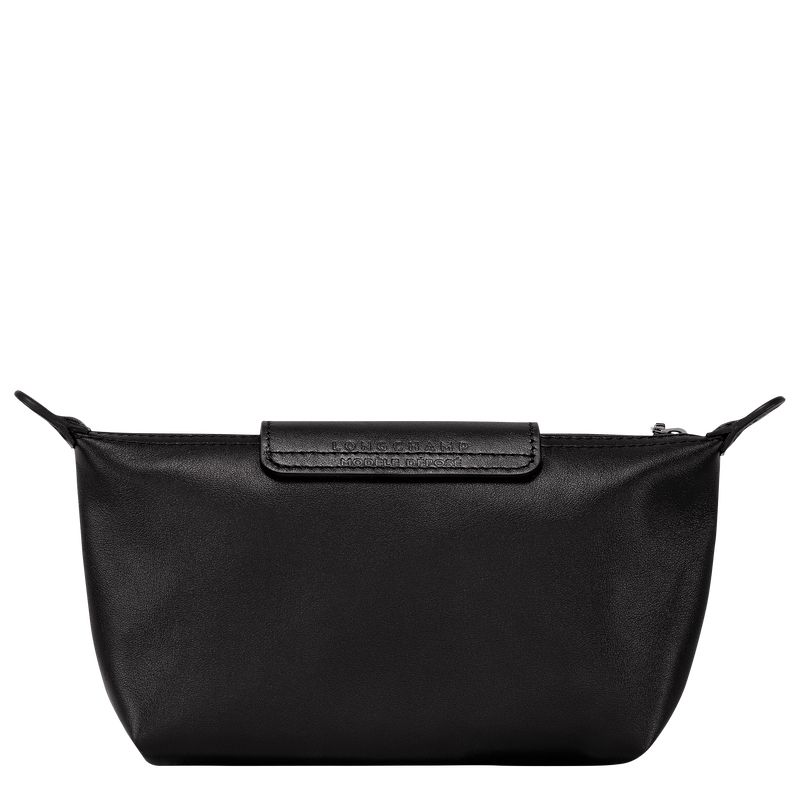 Men Longchamp Le Pliage Xtra Pouch Black | Ireland-582EPMUNZ