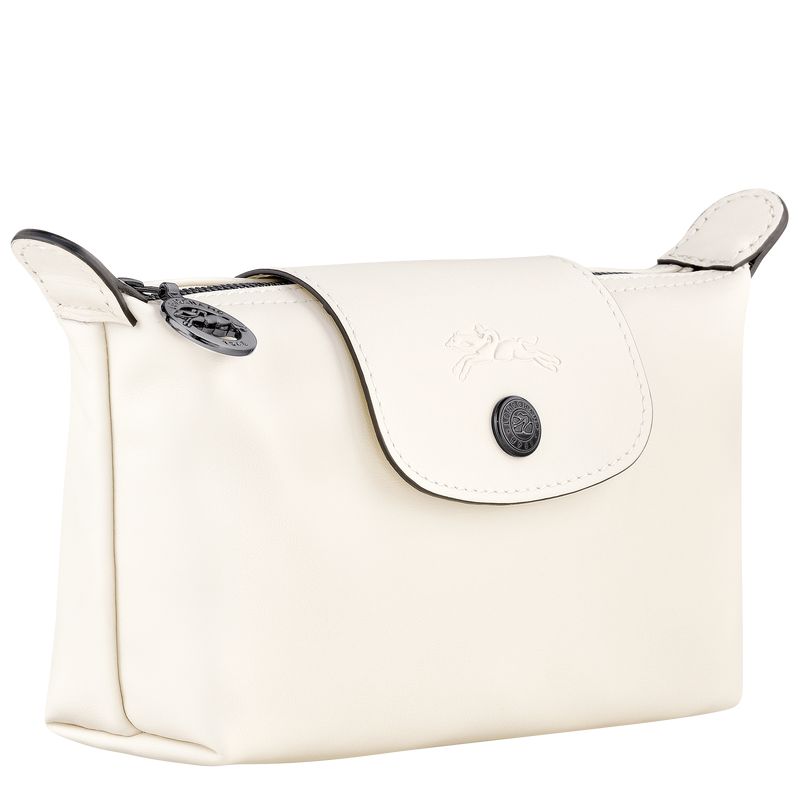 Men Longchamp Le Pliage Xtra Pouch Cream | Ireland-250HDXJIQ